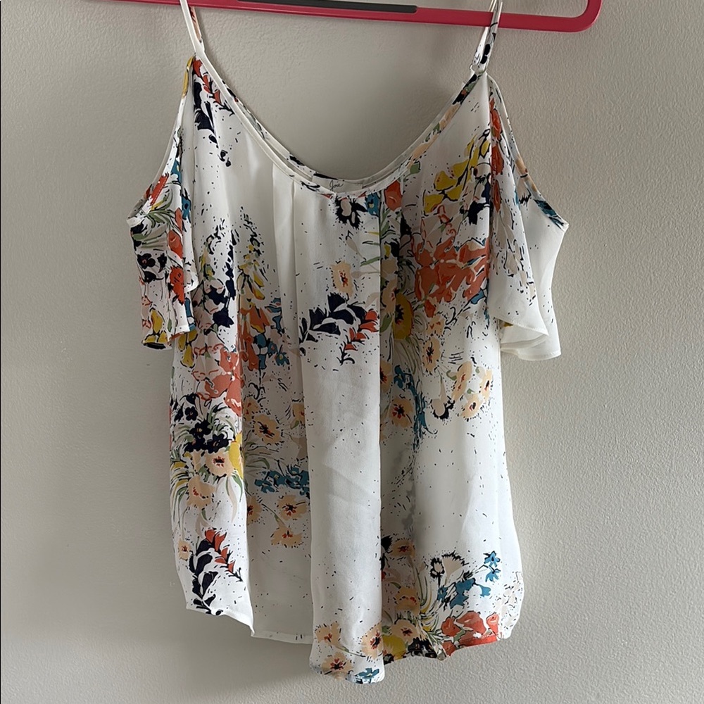 Joie White Blouse Elegant Top